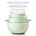 thumbnail image 2 of OXO Good Grips 9-Piece Nesting Bowl & Colander Set, 2 of 12