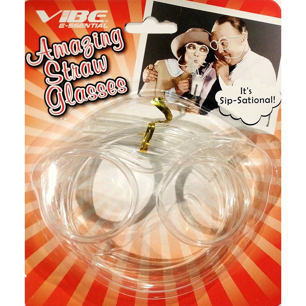 Amazing Straw Glasses, Amazing Straw Glasses By VIBE ESSENTIAL