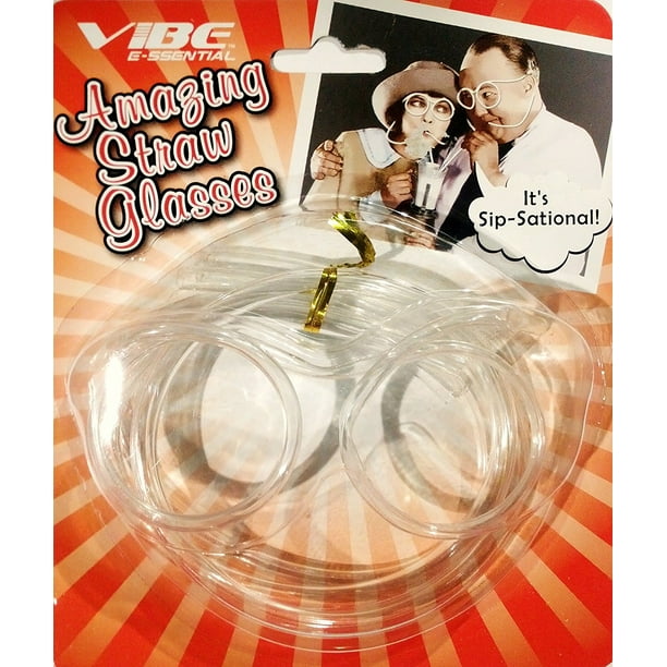 Amazing Straw Glasses, Amazing Straw Glasses By VIBE ESSENTIAL