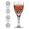 thumbnail image 2 of Godinger Wine Glasses Goblets, Shatterproof and Reusable Acrylic - Dublin Collection, Set of 4, 2 of 5