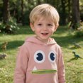 thumbnail image 5 of BOOMNY Kids Boys Hoodie Big-Mouthed Long Sleeve Hoodies for Child Fashion Fall Winter Hooded Sweatshirts with Pocket, 5 of 7