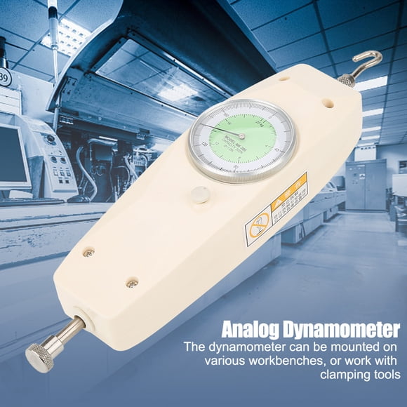 High-Capacity 200N Analog Force Gauge with Multi-Functional Attachments for Precision Measurement in Diverse Industries