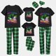 thumbnail image 2 of Pijamas familiares navideños a juego, conjuntos de pijamas negros, My Gnomies, Christams In July, 2 of 3