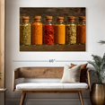 thumbnail image 3 of Elephant Stock Cooking Spices Wall Art - Horizontal Canvas Wall Art - Dining Room Wall Decor - Food And Drink Canvas - Orange And Brown Decor - 51" x 34", 3 of 8