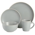 thumbnail image 4 of Gibson Home Rockaway 32 Piece Dinnerware Set - Gray, 4 of 6