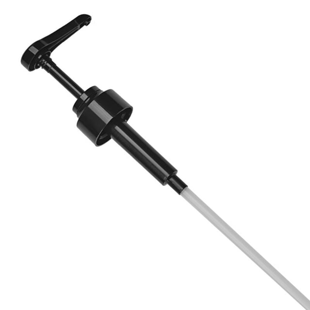 Inteprter Reemplazo de bomba de aromatización de jugo de café, cubiertas de botellas de jarabe, dispensador de batidos, accesorios de boda, cocina y Organizadores de utensilios de cocina Inteprter HA009095-00
