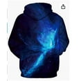 thumbnail image 2 of Hommes Femmes Unisexe Impression 3D Chandails à Capuchon Adulte Hip Hop Graphique Top Chandail, 2 of 4