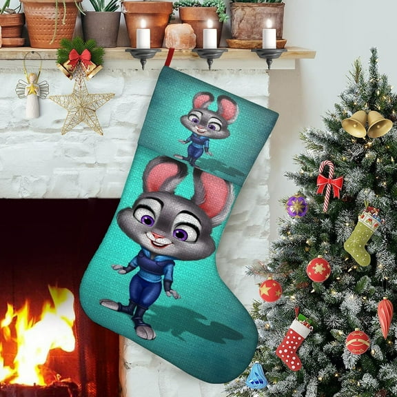 Zootopia Themed Christmas Socks