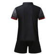 thumbnail image 2 of pxiakgy suits for men short shirts 2-piece summer menâs pants & beach sleeve sets printed shorts men suits & sets men suits black + l, 2 of 5