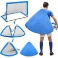 thumbnail image 4 of Mosiee Soccer Nets Training Training Goals Portable Football Set For Kids And Youth, 4 of 9