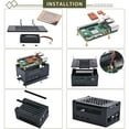 thumbnail image 2 of 52Pi Aluminum Case for Raspberry Pi 5, Active Cooler for Raspberry Pi 5 4GB/8GB, 2 of 9