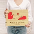 thumbnail image 2 of Darling Souvenir Personalized Engraved Laser Cut Wedding Guest Book Wooden Cover Sign-in Book Registry Guestbook Scrapbook-87, 2 of 7