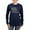 Navy, variant on CafePress - Kinesiologist Long Sleeve T Shirt - Women's Long Sleeve Graphic Tee Casual Fit
