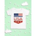 thumbnail image 3 of Independence Day Usa Flag. T-Shirt Infant -Image by Shutterstock,  18 Months, 3 of 4