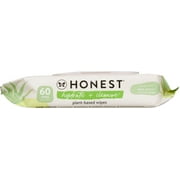 The Honest Company Hydrate and Cleanse Benefit Wipes 60 Count