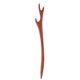 thumbnail image 2 of 2X Vintage Bun Hair Stick Natural Wooden Handmade Ethnic Hairpin 2 Salvador Palillos de madera vintage para el cabello, 2 of 7