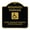 Black & Gold, variant on SignMission A-DES-BG-1818-23008 18 x 18 in. Designer Series Sign - Reserved Parking State Disabled Parking Permit Required with Handicapped Symbol, Black & Gold
