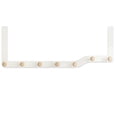 thumbnail image 5 of Gancho de carga fuerte detrás de la puerta, gancho de almacenamiento para ropa, artefacto sin perforaciones para dormitorio, gancho para puerta de baño, 5 of 5