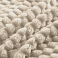 thumbnail image 6 of Vrorvz Flannel Blanket for Cozy Relaxation with Super Soft Microfiber Polyester Suit for All Seasons and Suit Gift for Home or Outdoor Activities 27.6x39.4in Beige, 6 of 8