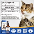 thumbnail image 4 of Worafy Taurine Drops for Cats, Liquid Taurine Supplement for Heart Health, Vision Support, Immune Function, Energy & Vitality 2 fl oz, 4 of 11