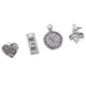 thumbnail image 4 of 2x 100g Joyería Que Hace Los Accesorios DIY Colgantes Decoraciones de, 4 of 9