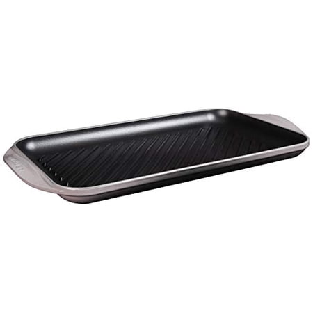 Le Creuset Enameled Cast Iron Extra Large Double Burner Grill, 15-3/4 ...