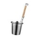 thumbnail image 1 of Cesta para Pasta, colador de cocina, cesta para blanquear de malla fina multiusos, espumadera de malla, cuchara ranurada para verduras, patatas fritas, 1 of 8