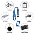 thumbnail image 4 of Qweryboo 4 Sets Cruise Lanyard for Cruise Ship Cards, Retractable Cruise Lanyards with 4 Pcs Cruise Luggage Tags & Waterproof Id Badge Holder, 4 of 7