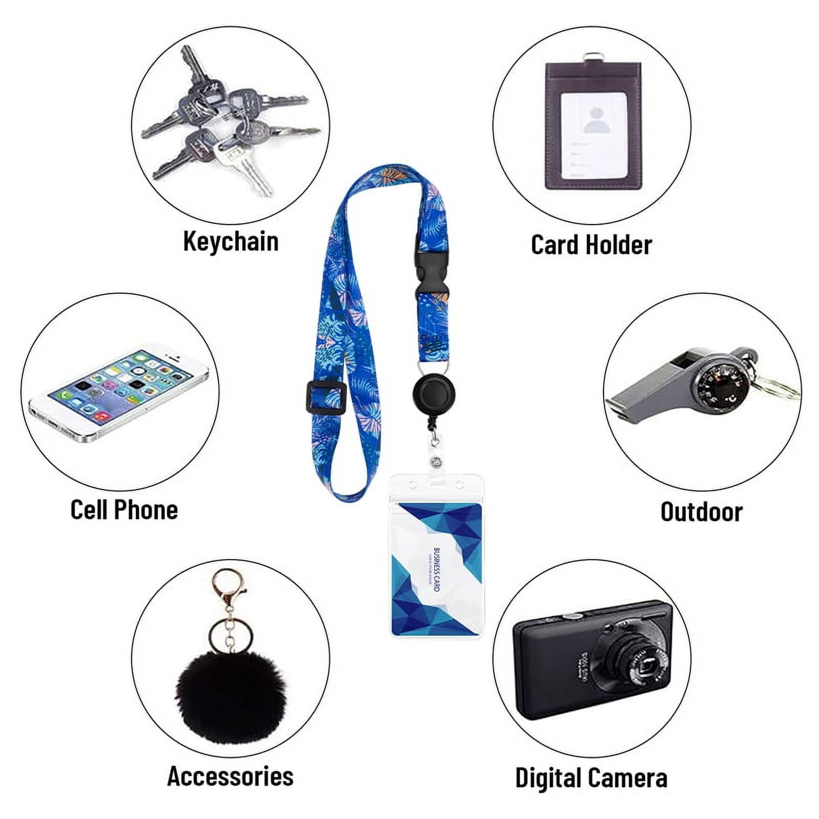 Qweryboo 4-Set Cruise Lanyard with Luggage Tags and ID Holders photo 4
