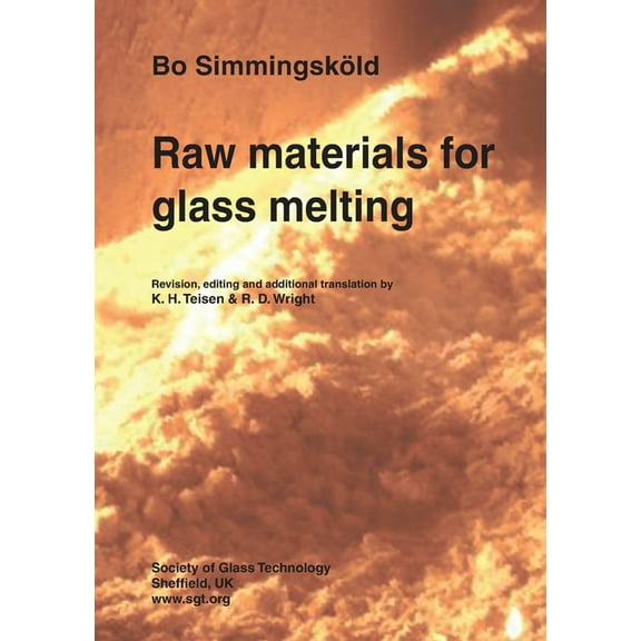 Raw materials for glass melting, (Paperback)