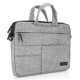 thumbnail image 3 of Estuche portátil para computadora portátil Bolsa para computadora portátil con agua antiarañazos de 11,6 pulgadas para Huawei Lenovo ASUS Macbook (gris), 3 of 5