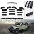 thumbnail image 5 of NZRUANE Hard Seal Kit 17-PACK Interior Accessories for Jeep Wrangler M6T3 Gift V5Q0, 5 of 9