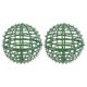 thumbnail image 1 of 2Pcs Artificial Plant Topiary Ball Cage Plastic Plant Faux Grass Ball Frame, 1 of 3