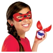 Miraculous Ladybug Dress-Up Set with Mask, Earrings, Yoyo, Akuma and Kwami Tikki, Girls & Boys, Kids 4+