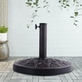thumbnail image 2 of Costway 17.5'' Umbrella Base Stand Market Patio Standing Outdoor Living Heavy Duty (Round), 2 of 10