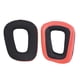 thumbnail image 5 of Almohadillas de repuesto para Logitech G35 G930 G430 F450 G331 G231 (tela de malla roja), 5 of 9