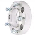 thumbnail image 5 of SCITOO 1.5" 5 Lug Hubcentric Silver Wheel Spacers 5x150 to 5x150 14x1.5 110mm for Sequoia for Tundra Land Cruiser(4X) Fits select: 2008-2009 TOYOTA TUNDRA DOUBLE CAB/DOUBLE CAB SR5, 5 of 5