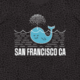 thumbnail image 4 of Inktastic San Francisco California Whale Watching Women's Plus Size T-Shirt, 4 of 5