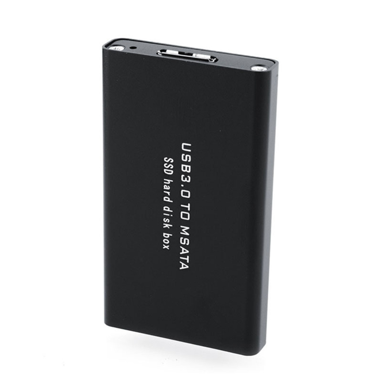 5X MSATA to USB 3.0 SSD Enclosure External Hard Drive Disk Box Storage Case Adapter for 30X50mm 30X30mm MSATA SSD