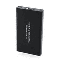 thumbnail image 2 of 5X MSATA to USB 3.0 SSD Enclosure External Hard Drive Disk Box Storage Case Adapter for 30X50mm 30X30mm MSATA SSD, 2 of 8