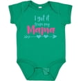 thumbnail image 3 of Inktastic I Got It from My Mama, Mom, Mother, Arrow, Hearts Boys or Girls Baby Bodysuit, 3 of 5