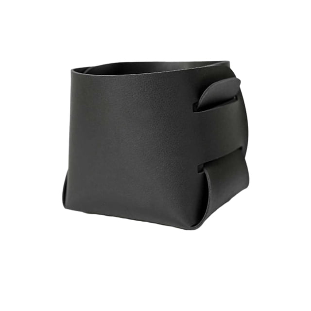 Bewildely DIY pen holder to carry desktop minimalist handmade box DIY box storage leather office holder desktop pen storage Type3 NO3