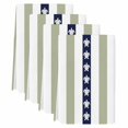 thumbnail image 2 of Coastal Turtle Kitchen Towels Set of 4, Sage Green Stripe Navy White Ocean Absorbent Dish Towels for Kitchen, Microfiber Hand Towel, Quick Drying Tea Towel for Cleaning Decorative Dishcloths, 2 of 7