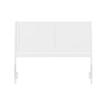 thumbnail image 4 of Portland Queen Sleigh Wood Headboard in White, 4 of 8