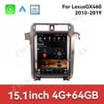 thumbnail image 2 of ZWNAV 15.6 inch Vertical Screen Tesla Style Android Car Radio with CarPlay For Lexus GX460 2010-2019 GPS Navigation Player, 2 of 13