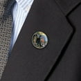 thumbnail image 3 of Great Smoky Mountains National Park Animals North Carolina Tennessee Metal 1.1" Tie Tack Hat Lapel Pin Pinback, 3 of 5