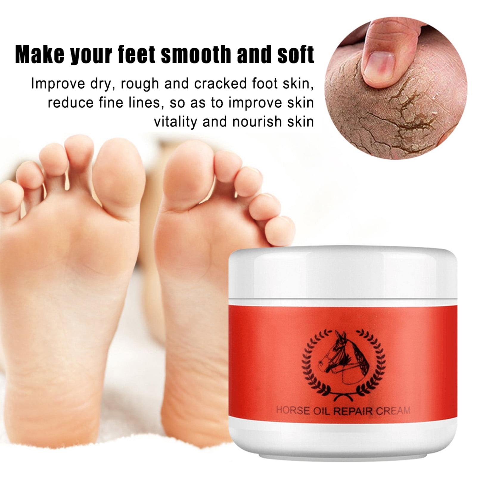 JunDanmall Foot Care Heel Repair 