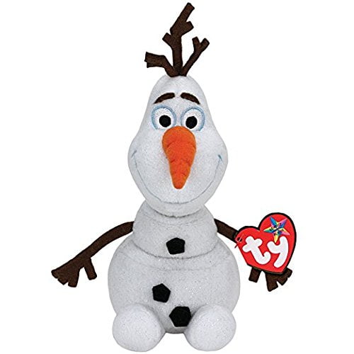 ty beanie snowman