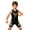 Black, variant on Standard Singlet for Kids Powerlifting Jumpsuit Wrestling Bodysuit Powerlift Suspenders Suit Blue 8