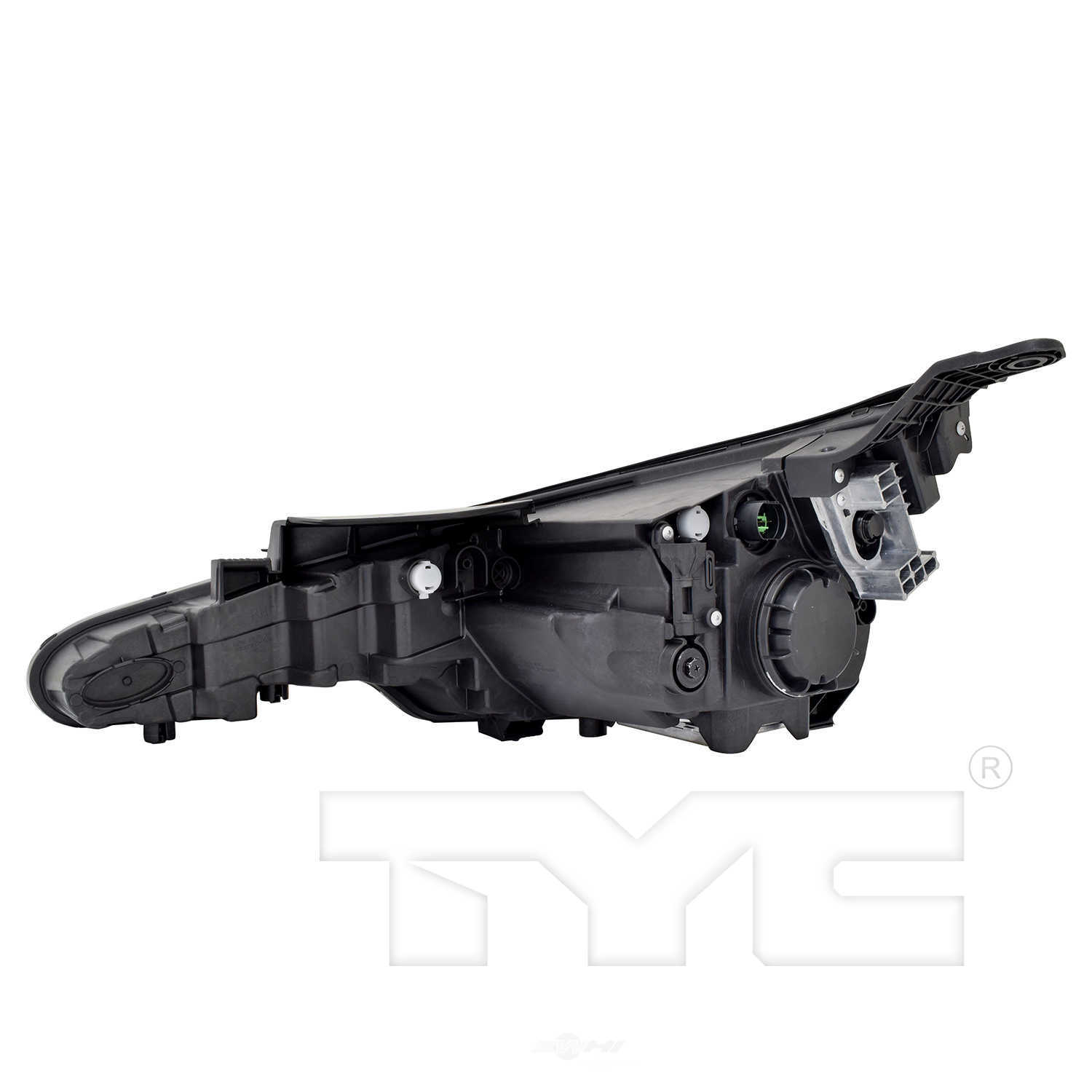 TYC 20-17431-00 Headlight Assembly